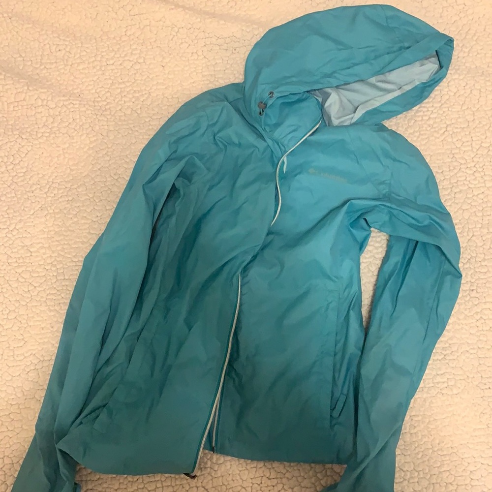 Columbia Rain Jacket